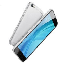 Xiaomi Redmi Note 5A  0.2 mm Ultra İnce Soft Silikon Kılıf
