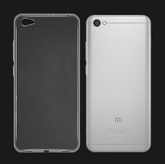 Xiaomi Redmi Note 5A  0.2 mm Ultra İnce Soft Silikon Kılıf