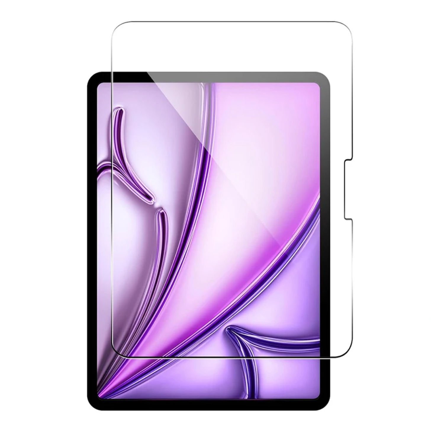 Microcase Apple iPad Air 13 2024 Tablet Uyumlu Tablet Tempered Glass Cam Koruma - Al8101