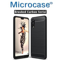 Huawei P20 Brushed Silikon Kılıf + Şarj ve Kulaklık Adaptörü