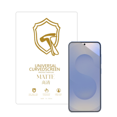 Microcase Samsung Galaxy S25 Plus ile Uyumlu Tpu Nano Mat Ekran Koruma Filmi EKM107