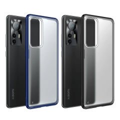 Microcase Xiaomi 12 Lite Luna Serisi Köşe Korumalı Sert Rubber Kılıf - AL3422