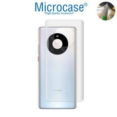 Microcase Huawei Mate 40 Full Arka Kaplama TPU Soft Koruma Filmi