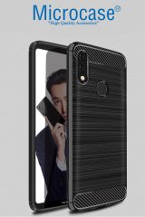 Honor Note 10 Brushed Silikon Kılıf + Şarj ve Kulaklık Adaptörü