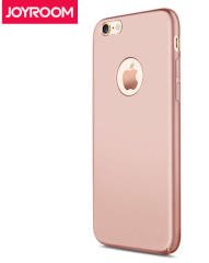Joyroom Apple iPhone 7 Plus Köşeli Rubber Kılıf + Tempered Cam