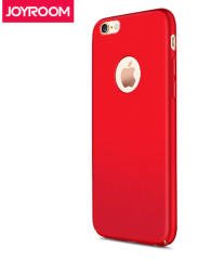 Joyroom Apple iPhone 7 Plus Köşeli Rubber Kılıf + Tempered Cam