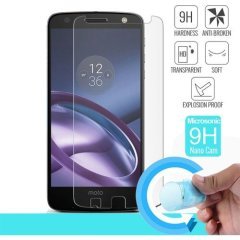 Motorola Moto Z Play Nano Glass Esnek Cam Ekran Koruma
