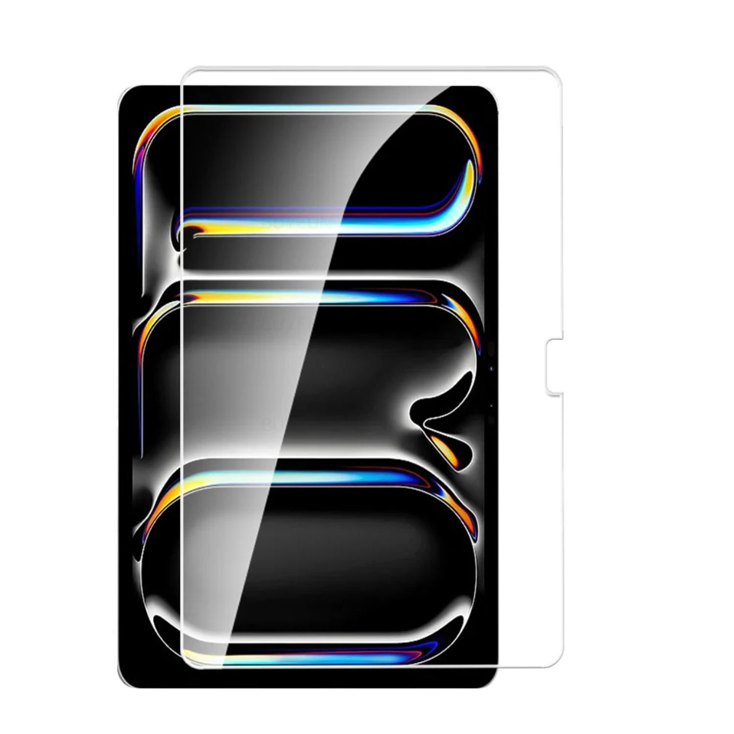 Microcase Apple iPad Pro 11  2024 Tablet Uyumlu Tablet Tempered Glass Cam Koruma - Al8101