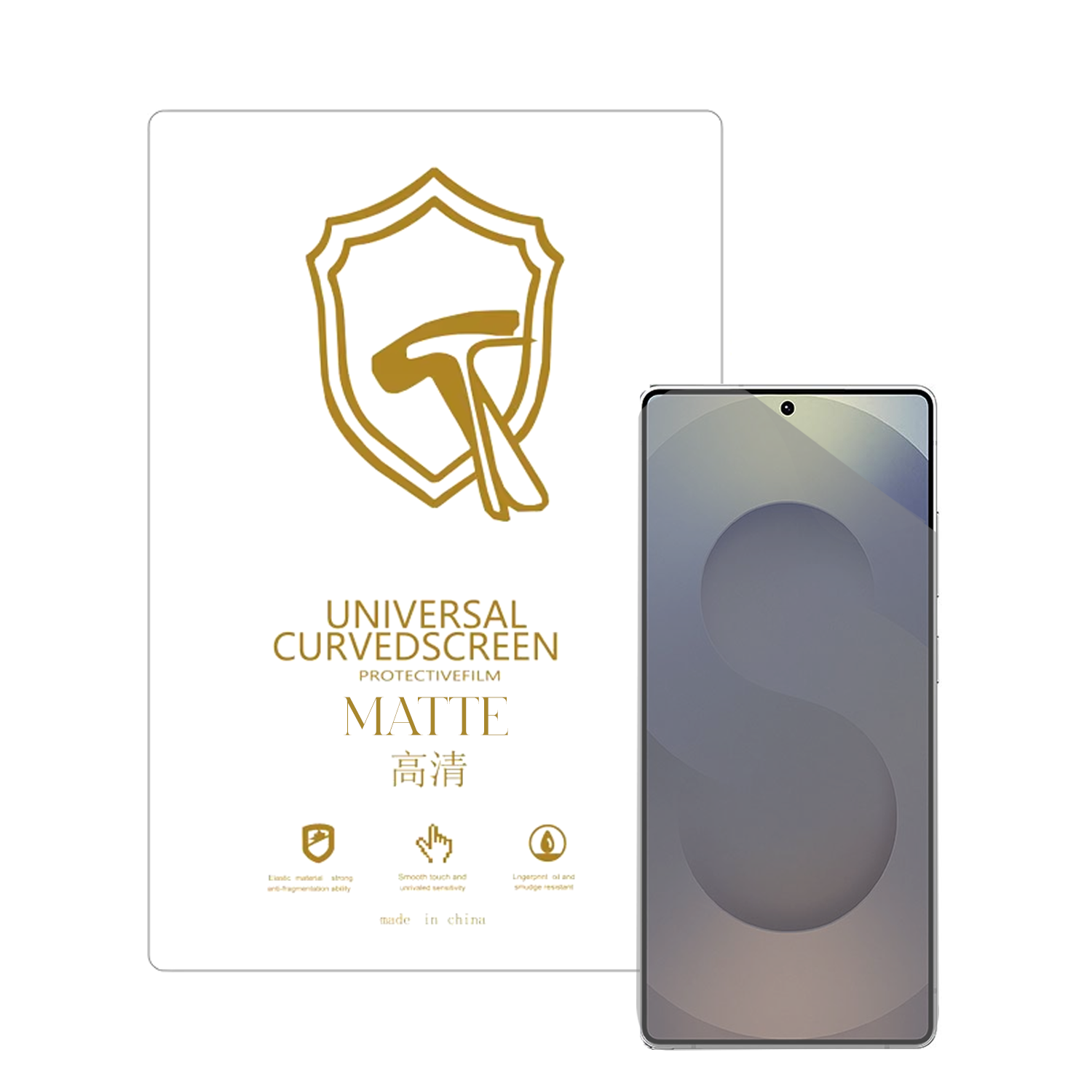 Microcase Samsung Galaxy S25 Ultra ile Uyumlu Tpu Nano Mat Ekran Koruma Filmi EKM107