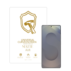 Microcase Samsung Galaxy S25 Ultra ile Uyumlu Tpu Nano Mat Ekran Koruma Filmi EKM107