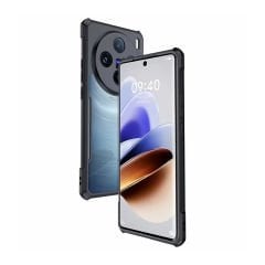 Microcase Vivo X100 Pro ile uyumlu Airbag Serisi Darbeye Dayanıklı Köşe Korumalı Tpu Kılıf - AL3370