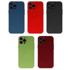 Microcase iPhone 14 Pro Premium Matte Silikon Kılıf