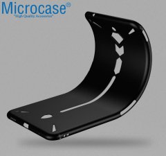 Microcase ZTE Nubia Red Magic 3 - 3S Elektrocase Serisi Kamera Korumalı Silikon Kılıf - Siyah