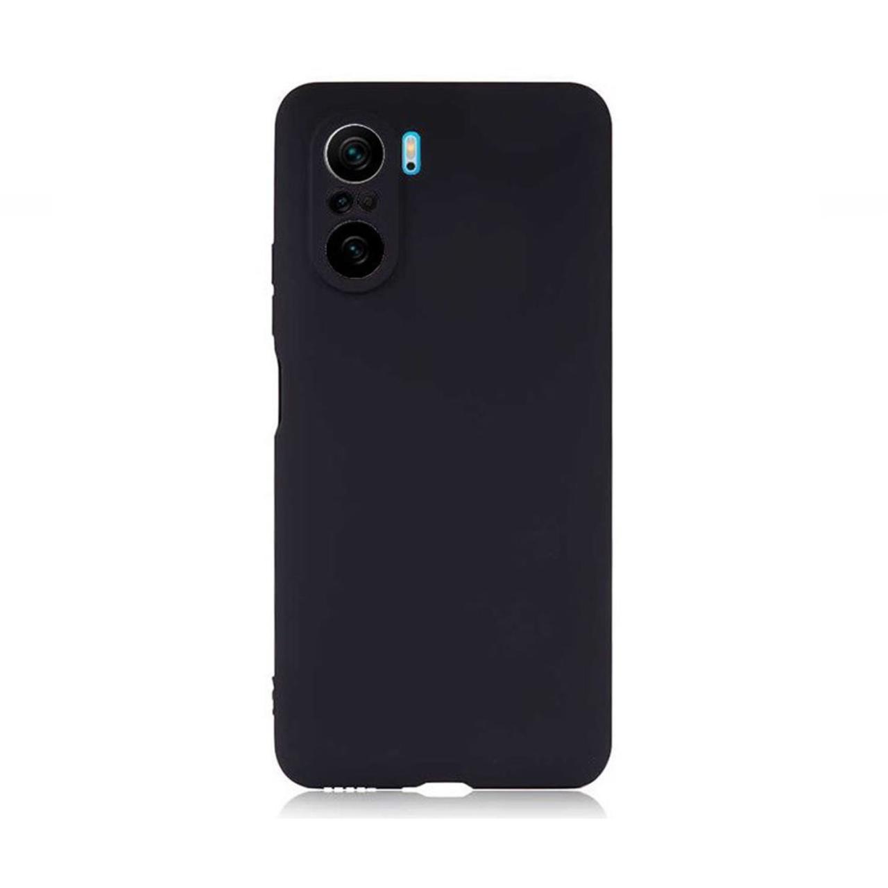 Microcase Xiaomi Redmi K40 Pro Premium Matte Silikon Kılıf-Siyah