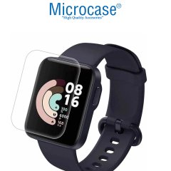 Microcase Xiaomi Poco Watch TPU Ekran Koruma Filmi - Şeffaf