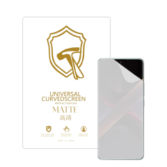 Microcase Xiaomi Redmi Poco X7/Redmi Note 14 Pro 5G ile Uyumlu Tpu Nano Mat Ekran Koruma Filmi EKM107