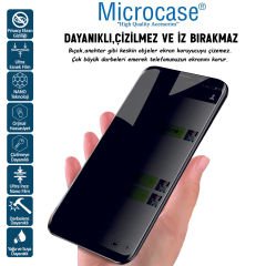 Microcase Honor 300 Pro Privacy Gizlilik Filtreli Tam Kaplayan Tempered Cam - AL3125