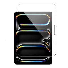 Microcase Apple iPad Pro 13 2024 Tablet Uyumlu Tablet Tempered Glass Cam Koruma - Al8101