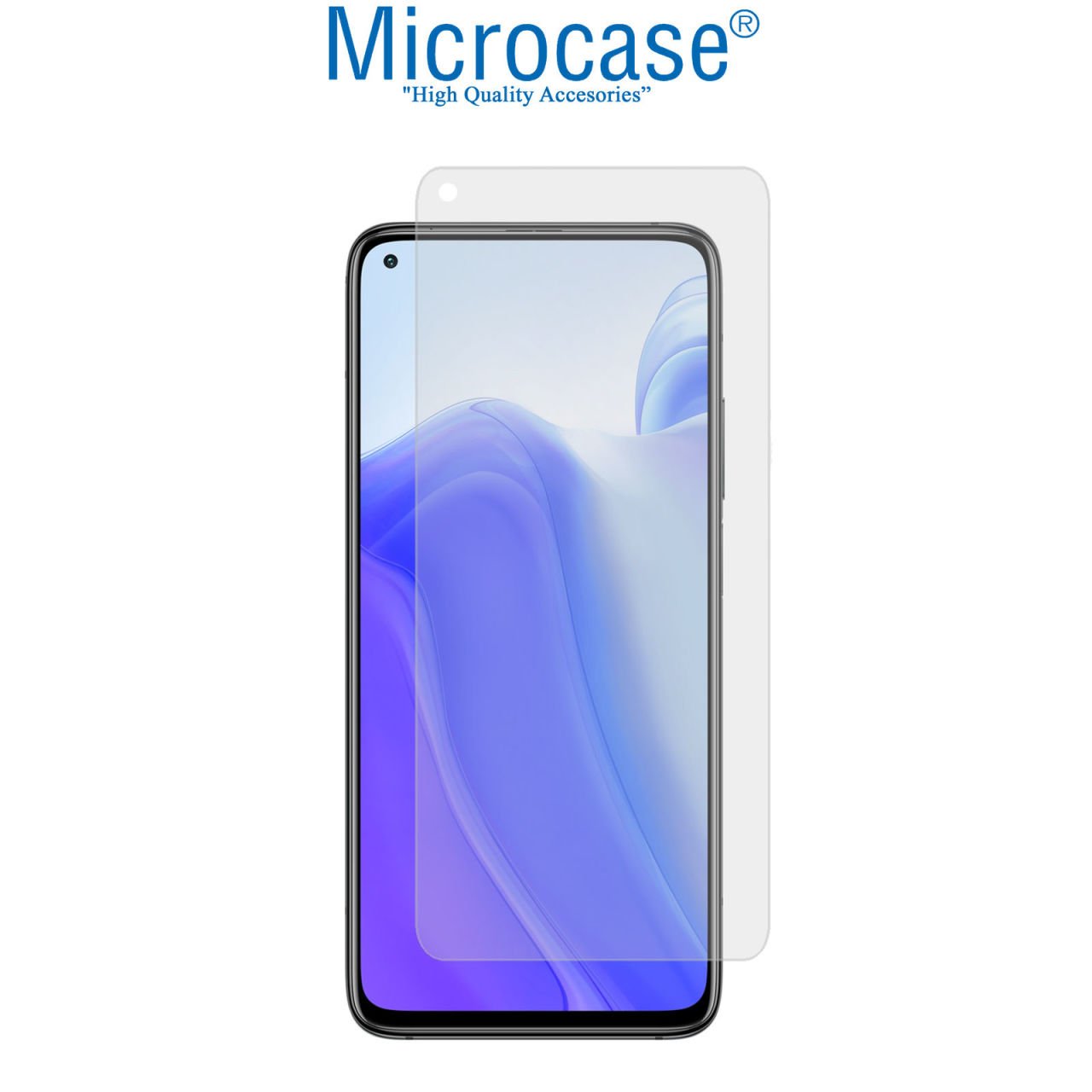 Microcase Xiaomi Mi 10T Pro Full Ön Kaplama TPU Soft Koruma Filmi