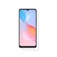 Microcase Vivo Y21S Tempered Glass Cam Ekran Koruma