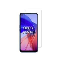 Microcase Oppo A55 Tempered Glass Cam Ekran Koruma