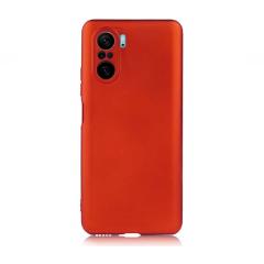 Microcase Xiaomi Redmi K40 Pro Premium Matte Silikon Kılıf - Kırmızı