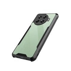 Microcase Tecno Spark 20 Pro Plus ile uyumlu Airbag Serisi Darbeye Dayanıklı Köşe Korumalı Tpu Kılıf - AL3370