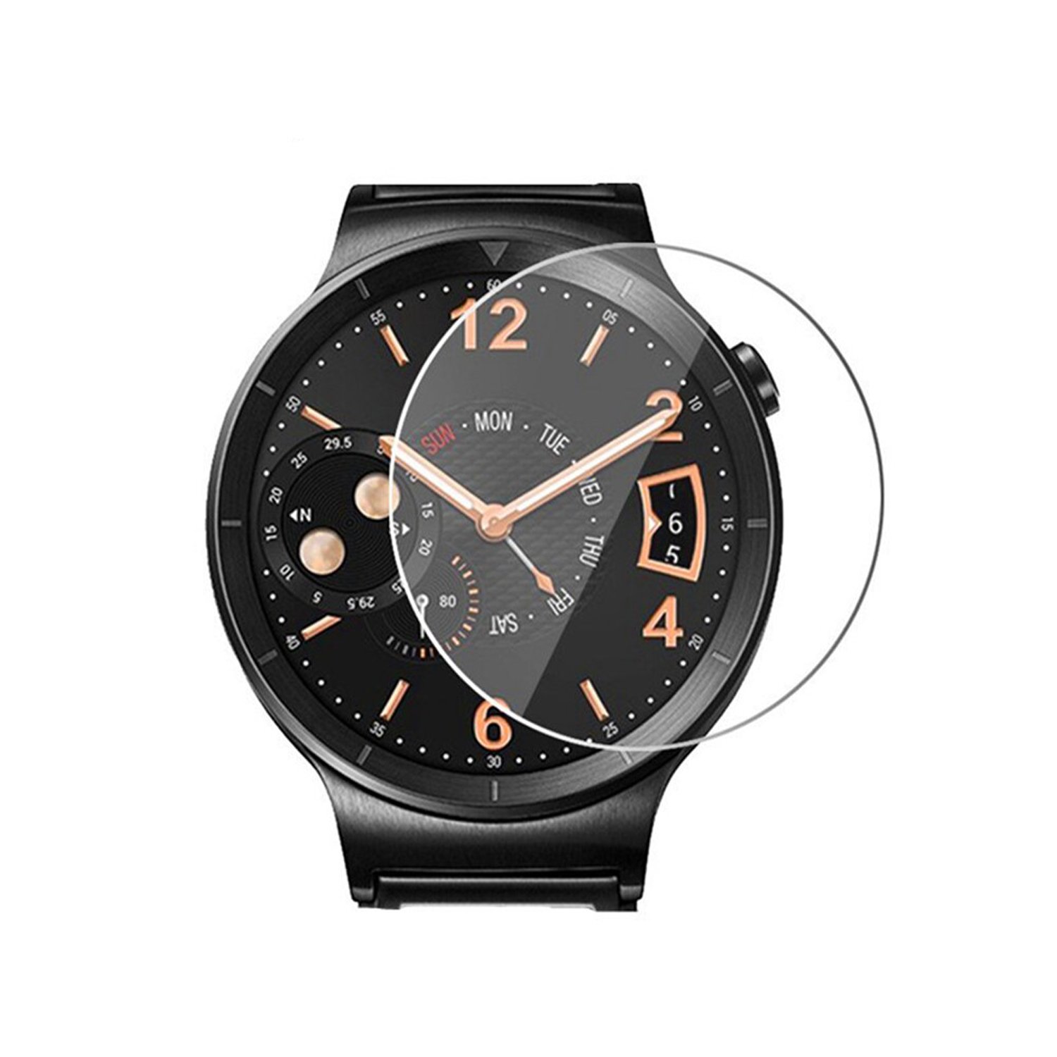 Microcase Xiaomi Watch S1 TPU Ekran Koruma Filmi - Şeffaf