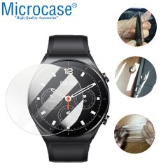 Microcase Xiaomi Watch S1 TPU Ekran Koruma Filmi - Şeffaf