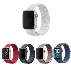 Microcase Apple Watch Ultra/Ultra 2 49mm  için  Hasır Tasarım Kordon Kayış - KY5