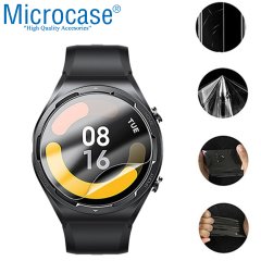 Microcase Xiaomi Watch S1 Active TPU Ekran Koruma Filmi - Şeffaf