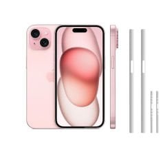 Microcase Iphone 15 Hydrogel Esnek Üst Alt Yan Koruma Film Seti - AL4975
