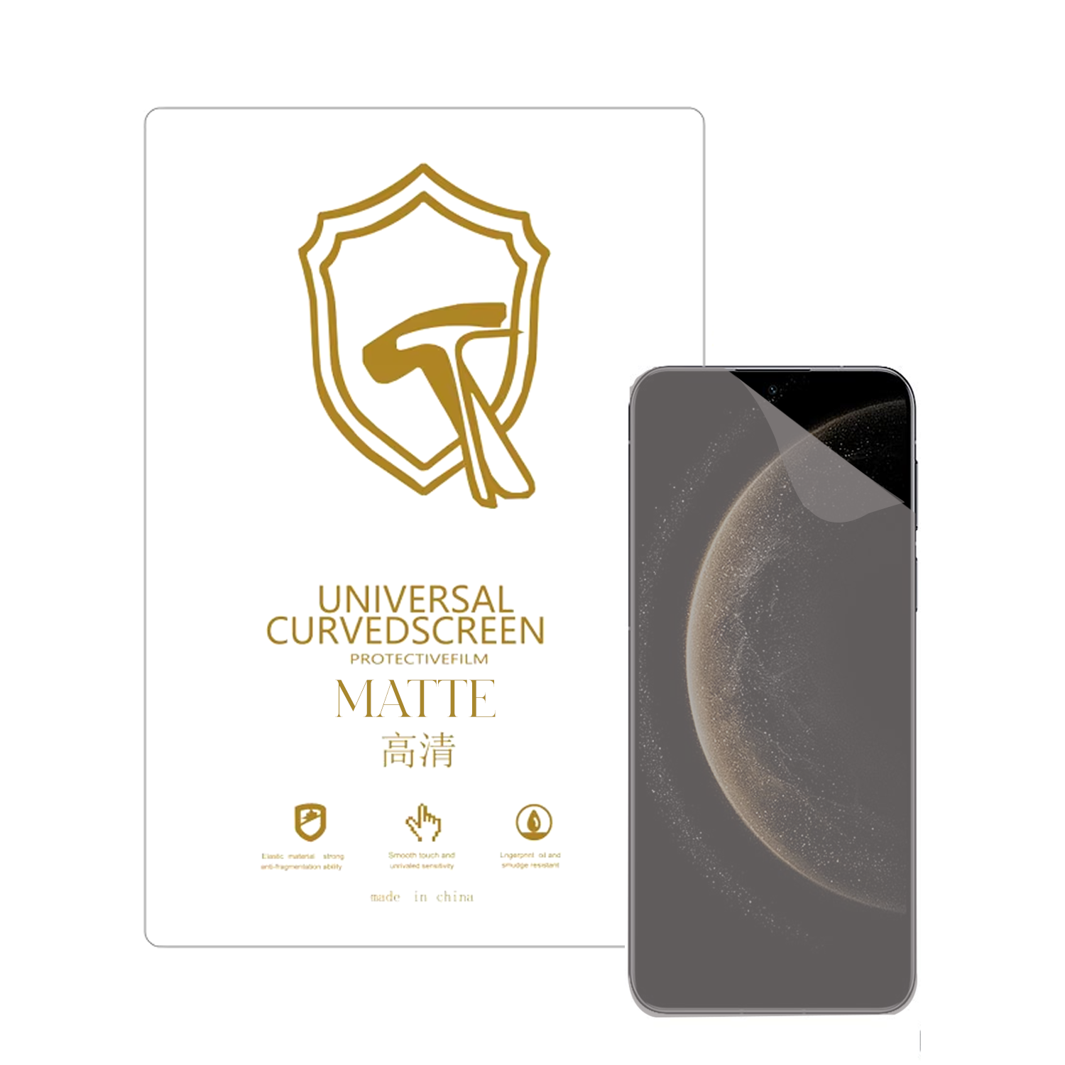 Microcase Huawei Mate 70 Pro ile Uyumlu Tpu Nano Mat Ekran Koruma Filmi EKM107
