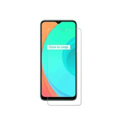 Microcase Realme C11 2021 Tempered Glass Cam Ekran Koruma