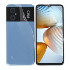 Microcase Xiaomi Poco M4 5G Full Ön Arka Kaplama Koruma Filmi - AL3279
