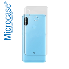 Xiaomi Mi A2 Lite Full Ön Arka Kaplama TPU Soft Koruma Filmi