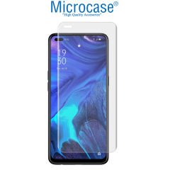 Microcase Oppo Reno 4 Full Ön Kaplama TPU Soft Koruma Filmi