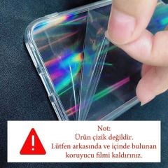 Microcase Tecno Pova 6 Pro ile uyumlu Airbag Serisi Darbeye Dayanıklı Köşe Korumalı Tpu Kılıf - AL3370