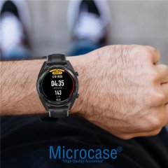 Microcase Huawei Watch GT Classic Tpu Silikon Kılıf - Siyah
