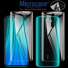 Microcase Xiaomi Redmi Note 8 Pro Full Ön Arka Kaplama Koruma Filmi