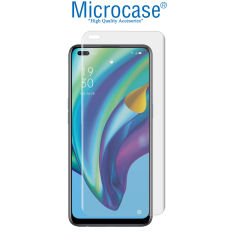 Microcase Oppo Reno 4 Lite Full Ön Kaplama TPU Soft Koruma Filmi