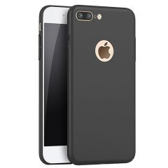 Apple iPhone 7-7 Plus Premium Matte Silikon Kılıf + Cam Koruma