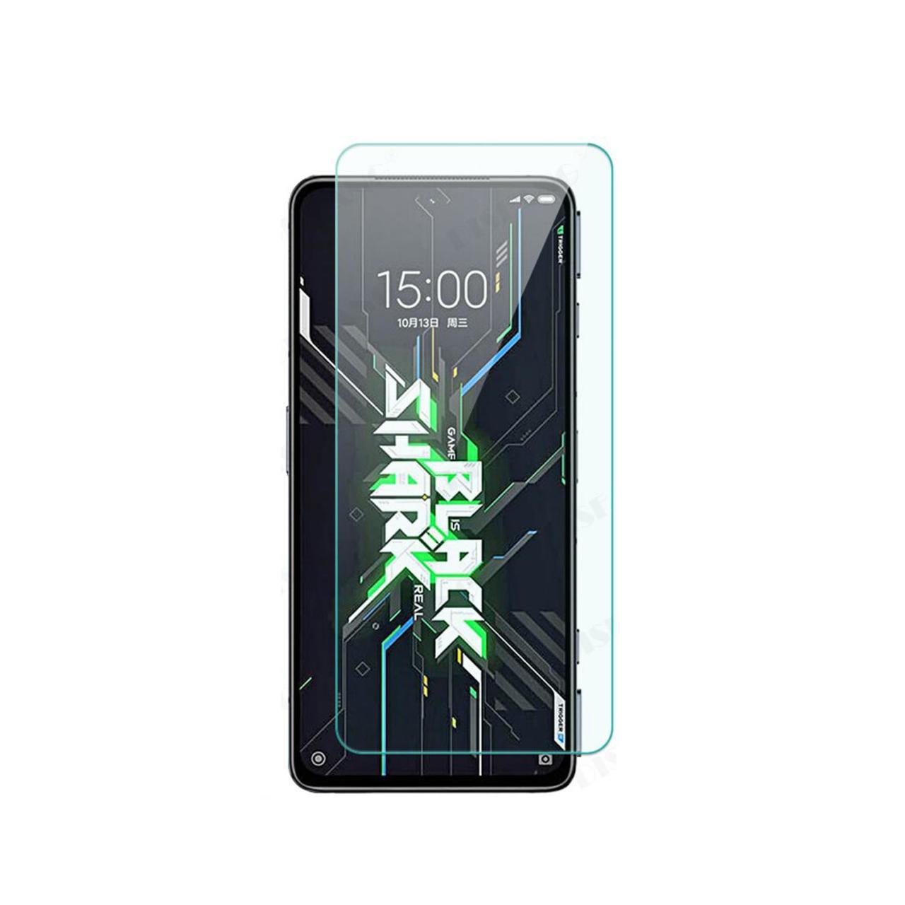 Microcase Xiaomi Black Shark 4S Tempered Glass Cam Ekran Koruma