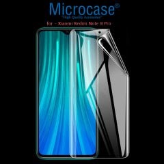 Microcase Xiaomi Redmi Note 8 Pro Full Ön Kaplama Koruma Filmi