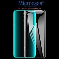 Microcase Xiaomi Redmi Note 8 Pro Full Arka Kaplama Koruma Filmi