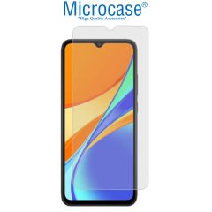 Microcase Xiaomi Redmi 9C Full Ön Kaplama TPU Soft Koruma Filmi
