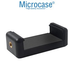 Microcase Tripod - Monopod için Telefon Tutucu Başlık 10 cm - AL2631