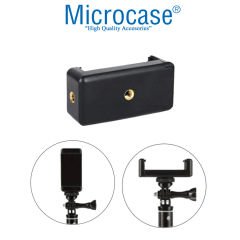 Microcase Tripod - Monopod için Telefon Tutucu Başlık 10 cm - AL2631