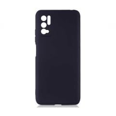 Microcase Xiaomi Redmi Note 10 5G Premium MatteSilikon Kılıf-Siyah