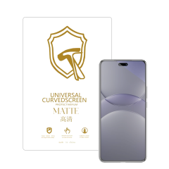 Microcase Huawei Nova 13 Pro ile Uyumlu Tpu Nano Mat Ekran Koruma Filmi EKM107